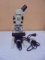 National Model No.109 Microscope