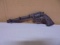 Cast Iron Revolver Wall Mount Key Holder w/ 3 Hooks