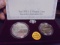1992 US Olympic Coins Two Coin Uncirculated Set