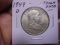 1949 D Mint Silver Franklin Half Dollar
