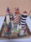 Large Group of Lighthouse Décor Items