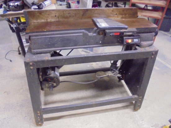 Craftsman 6in Jointer/Planer on Stand