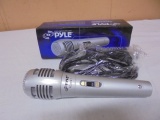 Pyle PDMIK1 Professional Moving Coil Dynamic Handheld Microphone