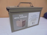 .50cal Metal Ammo Box