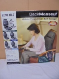 Homedics Back Massuer 10-Motor Programable Back Massager w/Heat