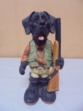 2007/2008 Ducks Unlimited Hunting Dog Statue