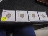 1924S-1943 S-1944 S-1945 S WWII Silver Mercury Dimes