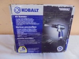 Kobalt Air Hammer & Chisel Set