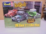 Revell 1:25 Scale '29 Ford 3-in-1 Rat Rod Model Kit