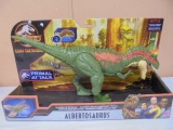 Jurassic World Primal Attack Albertosaurus
