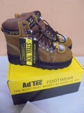 Brand New Pair of Ladies Ad Tech Steel Toe Work Boots