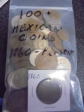 100+ Mexican Coins