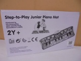 Step-To-Play Junior Piano Mat