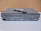 Magnavox VHS/DVD Combination Player w/ Remote
