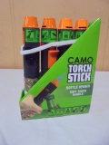 4 Brand New Camo Torch Stick Bottled Openers