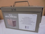 .50cal Metal Ammo Box