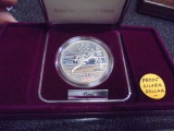 1995 United States Atlanta Centennial Olympic Proof Silver Dollar