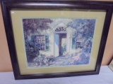 Beautiful Framed & Matted Print