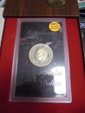 1974 Proof Silver Eisenhower Dollar