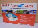 Umax Astra Net iA101 Intelligent Internet Scanner
