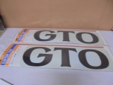 2 GTO Custom Trim Auto Graphics