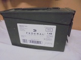 Federal Metal Ammo Can