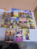 Group of 11 Amish Novels