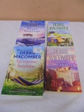 4pc Group of Debbie Macomber Paperback Books