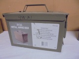 50cal Metal Ammo Box