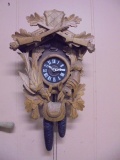 Ornate W. Germany Cuckoo Clock