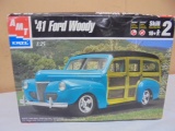 AMT Ertl 1:25 Scale '41 Ford Woody Model Kit