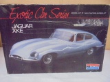 Monogram 1:24 Scale Exotic Car Series Jaguar XKE Model Kit
