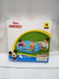 Disney Junior Mickey Play Pool. 48” x 48” x 9.8”