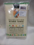 Earth Therapeutics Exfoliating Hydro Towel. Qty 3.