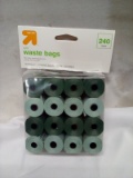 Up&Up Animal Waste Refill Bags. 240 Bags Total.