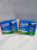 Non-Drowsy Claritin Qty 2- 45 Tablet Bottles.