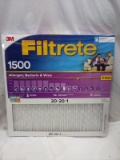 Filtrete Furnace Filters. 20X20x1 1500 Rating. 2 Pack.