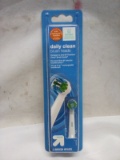 3 Pack of Up&Up Daily Clean Electric Toothbrush Brush Heads