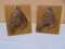 Vintage Set of Syrlo Wood Horsehead Bookends