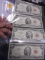Group of (4) 1963 Two Dollar Red Seal Notes