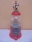Dr. Suess Cat in The Hat Metal & Glass Gumball Machine