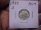 1944 S Mint Silver Mercury Dime