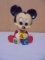 Vintage Rubber Mickey Mouse Squeeke Toy