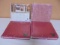 3 Brand New Creative Memories 7x7 Albums & Package of Scrapbook Pages