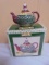 Debbie Mumm Holy & Plaid Tea Pot