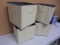 Group of 4 Fold-Up Storage Cubes
