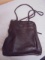 Ladies Brown Leather Clarks Backpack Purse
