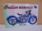 Indian Motorcycles 1935 Chief Metal Sign