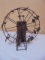 Vintage Metal Art Ferris Wheel Music Box