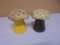Vintage Set of Mushroom Salt & Pepper Shakers